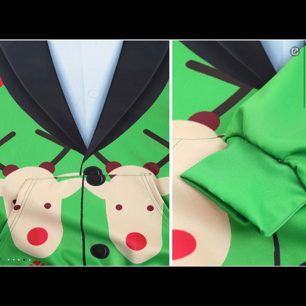 Ugly Christmas Sweatshirt 🎄 - Picture 2 of 4